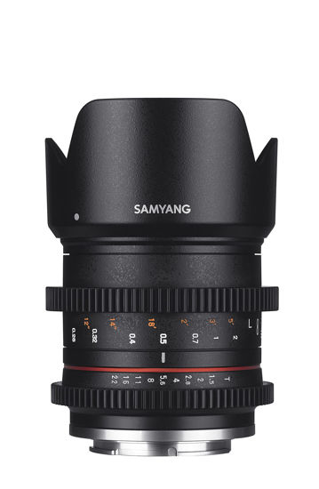 Picture of Rokinon 21mm T1.5 High Speed Wide Angle Cine Lens for Fujifilm X Mount Cameras