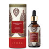 Picture of iYURA Manjish Glow Elixir - Traditional Glow-Boosting Face Moisturizer for an Instant Dewy Glow & Clear-looking skin - Lightweight, 100% Natural Nighttime Face Oil, 1.69 fl oz