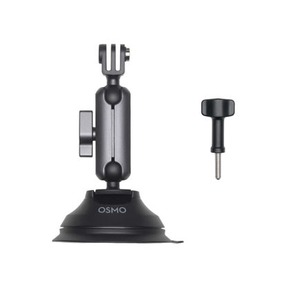 Picture of DJI Osmo Action Suction Cup Mount, Compatible with Osmo Action, Action 2, Osmo Action 3, Osmo Action 4