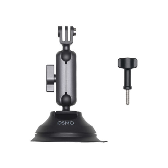 Picture of DJI Osmo Action Suction Cup Mount, Compatible with Osmo Action, Action 2, Osmo Action 3, Osmo Action 4