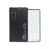 Picture of Teyeleec TA180 Slim Handhohld On-Camera Photo Mini Bicolor Pocket Panel Fill Lighting Vlog Makeup Supplement Lightweight Electronic Photographic Lights Jewelry Shoot Build-in Li-Polymer Mobile Charger
