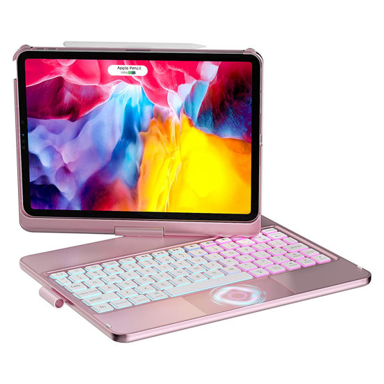 GetUSCart Touchpad Keyboard Case for iPad Pro 11 4th/3rd/2nd/1st Gen