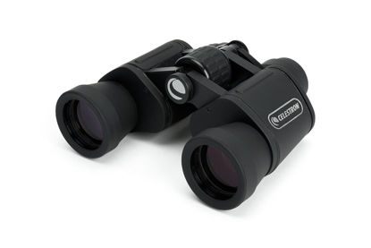 Picture of Celestron - UpClose G2 8x40 Binocular - Multi-coated Optics for Bird Watching, Wildlife, Scenery and Hunting - Porro Prism Binocular for Beginners - Includes Soft Carrying Case