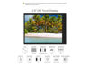 Picture of waveshare 2.8inch Screen LCD Compatible with Raspberry Pi 4B/3B+/3B/2B/B+/A+/Zero/Zero W/WH/Zero 2W 480×640 Resolution DPI IPS 5-Points Capacitive Touch Control Optical Bonding Toughened Glass Cover