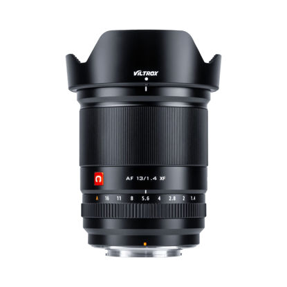 Picture of VILTROX 13mm F1.4 XF Auto Focus Ultra Wide Angle Lens Support Eye AF Face Detection for Fujifilm X-Mount Camera X-Pro2 X-Pro3 X-E3 X-E4 X-A10 X-A3 X-A5 X-A7 X-S10 X-T20 X-T3 X-T4 X-T1 X-E2S