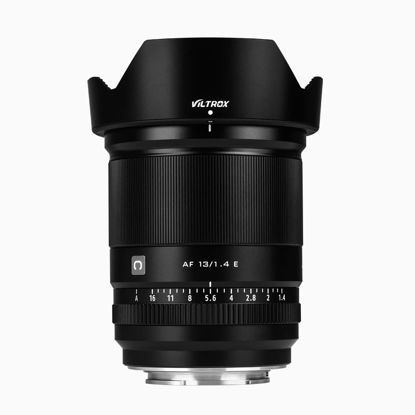 Picture of VILTROX 13mm f/1.4 F1.4 Auto Focus E-Mount Lens for Sony Cameras,Wide Angle APS-C Camera Lens for Sony e Mount mirrorless Cameras ZV-E10 FX30 a6600 a6400 a6300 a6100 a6000 A1 a7C a9 a7RⅣ a7Ⅳ a7RⅢ a7Ⅲ