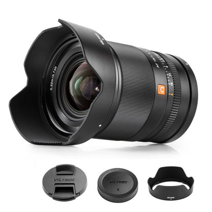 Picture of Viltrox 13mm F1.4 Ultra-Wide Angle Autofocus Lens, Compatible with APS-C Nikon Z-Mount Mirrorless Cameras Z5 ZFC Z30 Z50