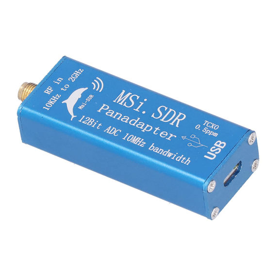 RTL SDR USB Receiver, High Accuracy Electric Component Wide Compatibility  SDR Receiver TCXO for