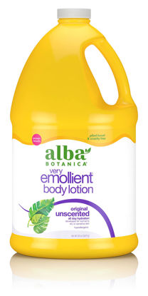 Picture of Alba Botanica Very Emollient Body Lotion, Unscented Original, 128 Oz