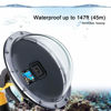 Picture of SOONSUN Dome Port for GoPro Hero 11 Black / Hero 10 Black / Hero 9 Black, Underwater Dive Dome Port Lens with Waterproof Housing Case Trigger Floating Bobber Handle for GoPro Hero 11 / 10 / 9 Black