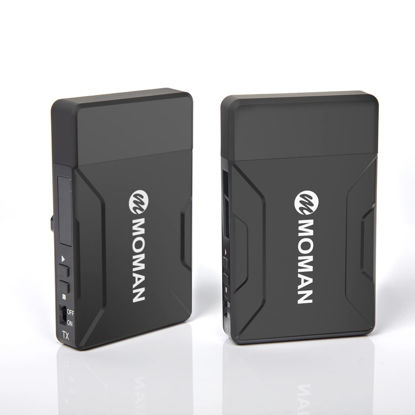 Picture of Wireless Transmission System, Moman Matrix 600 Wireless HDMI Transmitter Receiver with Dual HDMI with 600ft Range Inbuilt Atennas Zero Noise 0.08 Latency, Moman-Wireless-HDMI-Transmitter-Receiver