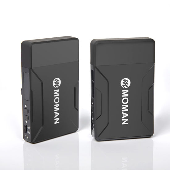 Picture of Wireless Transmission System, Moman Matrix 600 Wireless HDMI Transmitter Receiver with Dual HDMI with 600ft Range Inbuilt Atennas Zero Noise 0.08 Latency, Moman-Wireless-HDMI-Transmitter-Receiver
