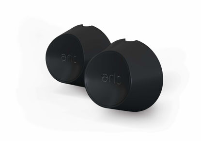 Picture of Arlo Magnetic Wall Mounts - Arlo Certified Accessory - Set of 2, Indoor or Outdoor Use, Works with Arlo Pro 5S 2K, Pro 4, Pro 3, Ultra 2, and Ultra Cameras, Black - VMA5001