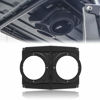 Picture of SAUTVS UTV Speakers Pod Enclosure for RZR, Waterproof Universal 6.5" Overhead Speaker Pods Box for Polaris RZR UTV Cart Accessories(1PCS)