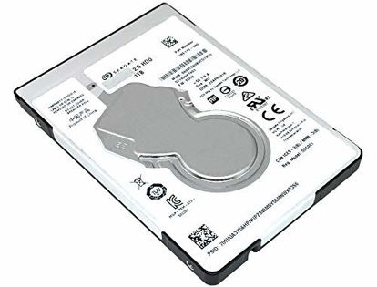 Picture of Seagate 1TB 5400RPM 128MB SATA 6Gb/s (7mm) 2.5in Internal Gaming Hard Drive (Works for PS4 Game Console)