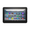 Picture of Certified Refurbished Amazon Fire 7 tablet, 7” display, 16 GB, 10 hours battery life, light and portable for entertainment at home or on-the-go, (2022 release), Black