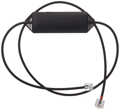 Picture of Jabra 14201-43 Link Electronic Hook Switch Adapter Black