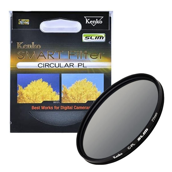 GetUSCart Kenko 77mm Smart CPL Camera Lens Filters