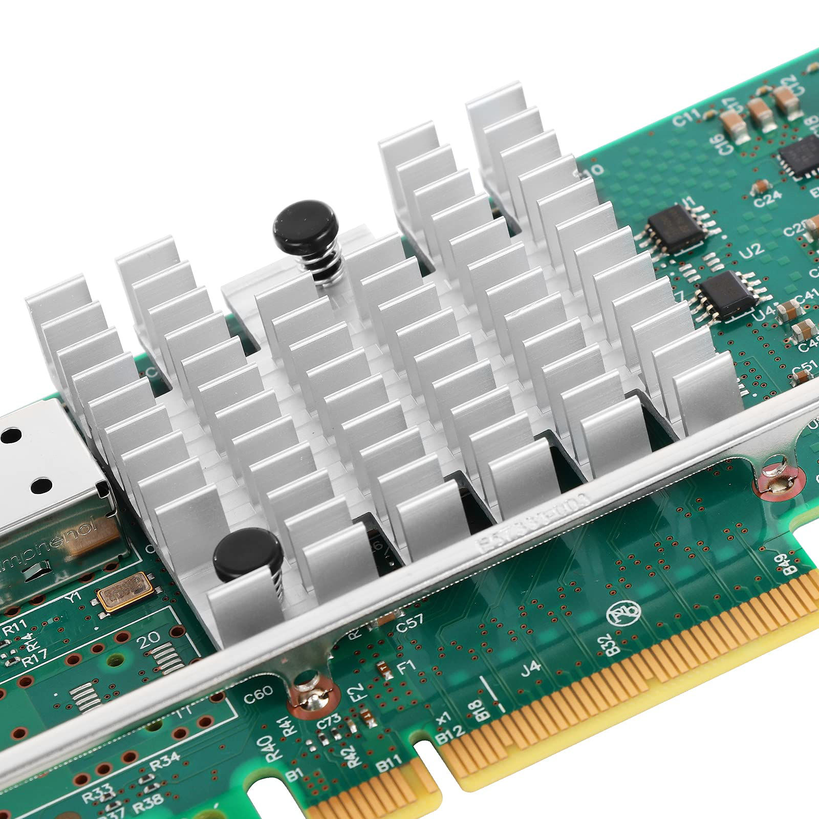 thumbnail image 2 of 10G PCIE X8/x16 Ethernet Network Adapter Compatible Intel X520-DA1 82599EN Chip,Single SFP Port LAN Card NIC Server Support Windows Server/Windows/Linux/Vmware ESXI 2 of 10