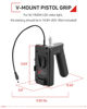 Picture of IFOOTAGE V-Mount Battery Grip, Compatible SL1 60DN for Handheld Portable Video Lighting