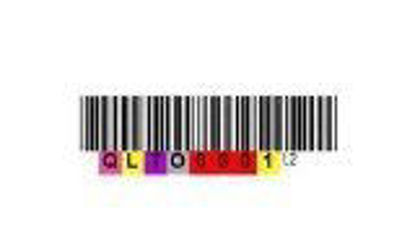 Picture of Data Cartridge Bar Code Labels, LTO Ultrium 5, Series 000001-000100