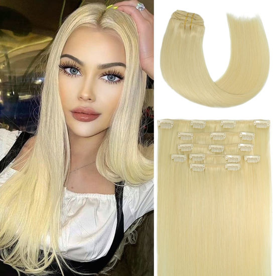 human hair extensions 18 inch clip