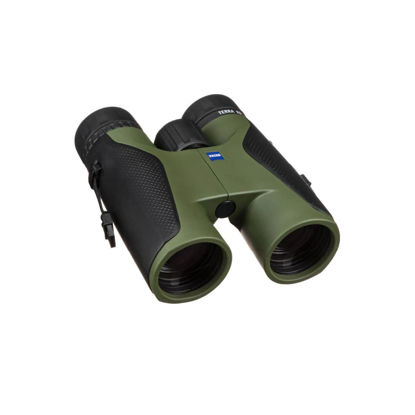 Picture of ZEISS Terra ED Binoculars 10x42 Waterproof, and Fast Focusing with Coated Glass for Optimal Clarity in All Weather Conditions for Bird Watching, Hunting, Sightseeing, Green