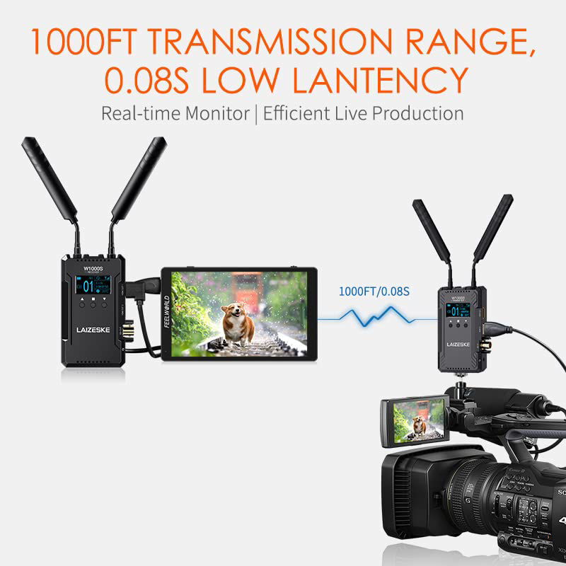 MOMAN Matrix 600S Wireless Video Transmitter System | 600ft Range