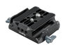 Picture of SmallRig Universal LWS Baseplate Compatible with DSLR and Mirrorless Camera Cages, Comes with Dual 15mm Rod Clamp - 3357