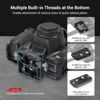 Picture of SmallRig Universal LWS Baseplate Compatible with DSLR and Mirrorless Camera Cages, Comes with Dual 15mm Rod Clamp - 3357