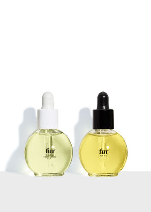 Picture of Fur Ingrown Hair Care Duo: Two-Step Preventative Ingrown Hair Treatment - Combines Fur Oil and Ingrown Concentrate - 0.5 FL oz each