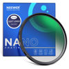 Picture of NEEWER 62mm HD Soft Gradient ND Lens Filter, GND8 3 Stop (0.9) Graduated Neutral Density Filter, 31 Layer Nano Coated/Water Repellent/Scratch Resistant/Anti Reflectivity for Balanced Light Proportion