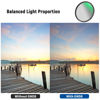 Picture of NEEWER 62mm HD Soft Gradient ND Lens Filter, GND8 3 Stop (0.9) Graduated Neutral Density Filter, 31 Layer Nano Coated/Water Repellent/Scratch Resistant/Anti Reflectivity for Balanced Light Proportion