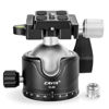 CAVIX H-46 Tripod Ball Head 44lbs Load W/ Arca Swiss Low Quick Release - View #3