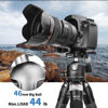 Picture of Tripod Head, CAVIX H-46 Metal Ball Head Camera Tripod Head 44lbs/20kg Load with Arca Swiss Quick Release Plate for Tripod, Monopod, DSLR, Camera…