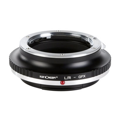 Picture of K&F Concept Adapter for Leica R Mount Lens to Fuji GFX Medium Format Camera