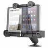 Picture of iBOLT TabDock Dock'n Lock Bizmount- Heavy Duty Industrial Composite Locking Drill Base Mount for All 7" - 10" Tablets- for Trucks/Vehicles/Wall Mount: Great for ELD, Fleets, and Restaurants