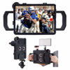 Picture of MegaMount Multimedia Rig Case，Video stabilizer for Apple iPad Pro 11 inch [2018 1st Gen Model Only] Easily Attach Lenses, Lights, Microphones. Great for Video Recording. Mounts on Tripods and Monopods