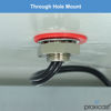 Picture of Proxicast Ultra Low Profile MIMO 4G / 5G Omni-Directional Screw-Mount Puck Antenna for Verizon, AT&T T-Mobile (and Others) Modems & Routers with SMA External Antenna Jacks (ANT-122-S02)