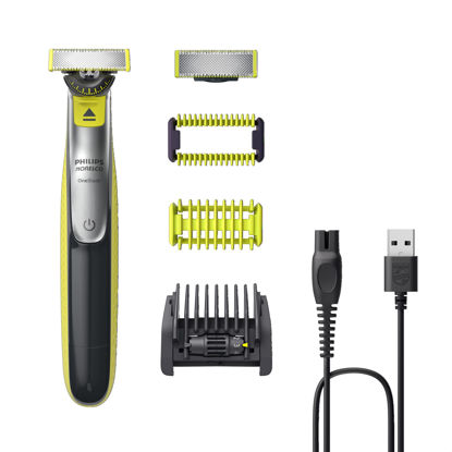 Picture of Philips Norelco OneBlade 360 Face + Body Hybrid Electric Trimmer and Shaver, QP2834/70