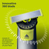 Picture of Philips Norelco OneBlade 360 Face + Body Hybrid Electric Trimmer and Shaver, QP2834/70