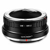 Picture of K&F Concept Lens Mount Adapter for Olympus OM Mount Lens to Nikon Z6 Z7 Camera