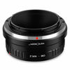 Picture of K&F Concept Lens Mount Adapter for Olympus OM Mount Lens to Nikon Z6 Z7 Camera