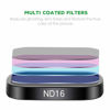 Picture of Smatree Magnetic ND Filters and Wide Angle Lens Set, Multi Coated Filters Pack (4 Pack) - ND4, ND8, ND16, WA Lens Compatible with DJI Osmo Pocket,Pocket 2 Camera