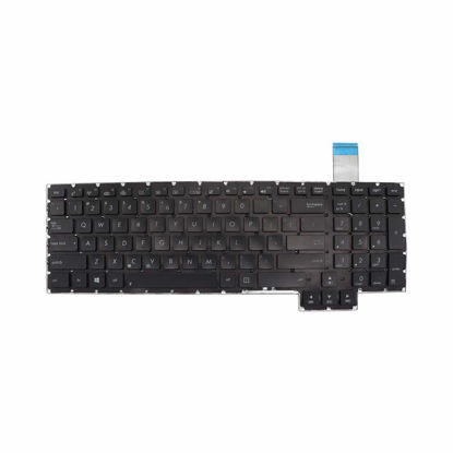 Picture of New Keyboard Replacement for Asus ROG G750 G750J G750JM G750JX G750JH G750JS G750JW G750JW-DB71 G750JX G750JX-T4052H US No Backlit