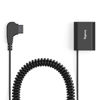 Picture of SmallRig D-Tap to NP-FZ100 Dummy Battery, NP-FZ100 Power Cable for Sony A7R V, A7 IV, A7S III, A7R IV, A7R III, A7 III, A7C, A6600, A6700, ZV-E1, A1, A9, A9 II Cameras - 4253