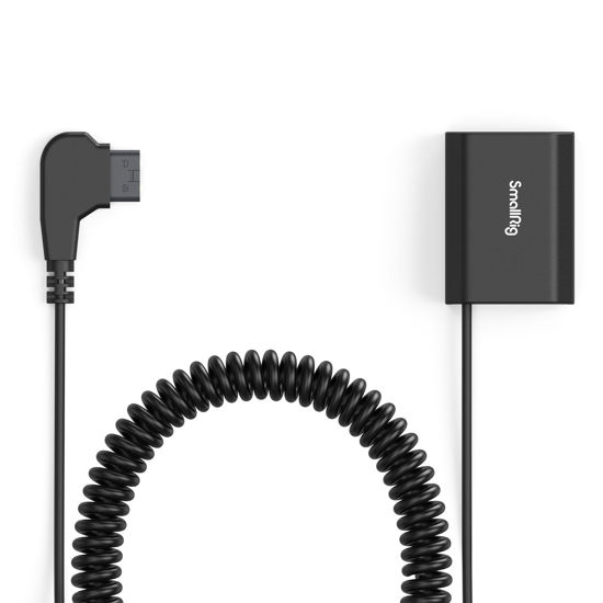 Picture of SmallRig D-Tap to NP-FZ100 Dummy Battery, NP-FZ100 Power Cable for Sony A7R V, A7 IV, A7S III, A7R IV, A7R III, A7 III, A7C, A6600, A6700, ZV-E1, A1, A9, A9 II Cameras - 4253