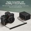 Picture of SmallRig D-Tap to NP-FZ100 Dummy Battery, NP-FZ100 Power Cable for Sony A7R V, A7 IV, A7S III, A7R IV, A7R III, A7 III, A7C, A6600, A6700, ZV-E1, A1, A9, A9 II Cameras - 4253