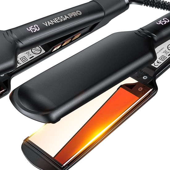 GetUSCart VANESSA PRO 2 Inch Hair Straightener for Thick Hair