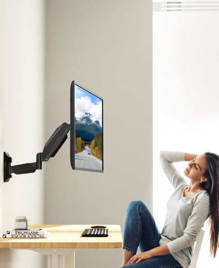 GetUSCart- MOUNT PRO Monitor Wall Mount for Max 35 Inch/26.4lbs ...